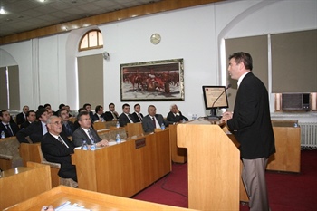 18 Ekim 2011 Tarihli Konya İli Dördüncü AB Uyum Danışma ve Yönlendirme Kurulu Toplantıs 